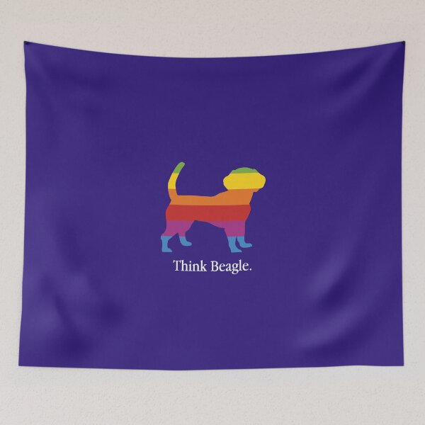 Item preview, Animals Think Animal Beagle - My Funny Dog Quotes Gift For Dog Lovers designed and sold by Sugar-Magnolia.