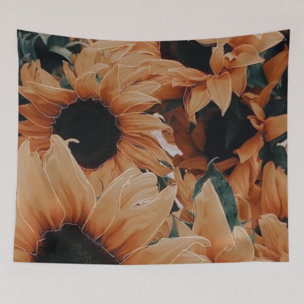 Item preview, Sunflowers designed and sold by glossyheaven.
