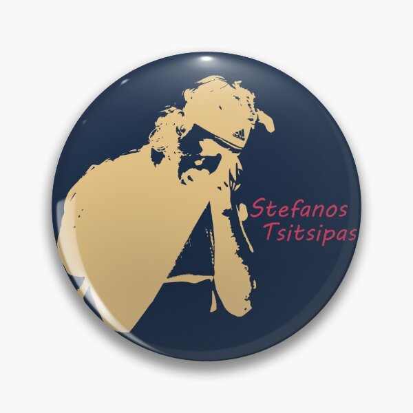 Item preview,  Stefanos Tsitsipas designed and sold by HAZIM6.