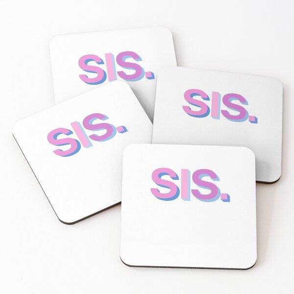 Item preview, Sis Pink Sassy Girl Power designed and sold by sharedipmemes.