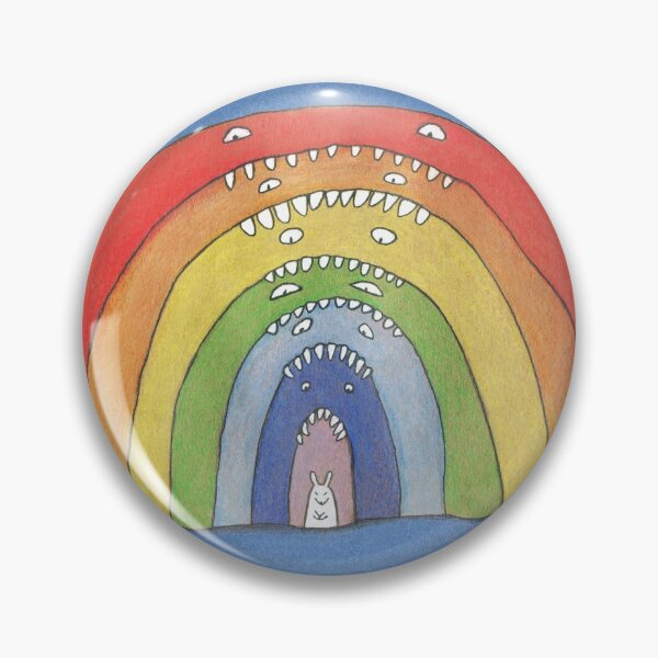 Item preview, Rainbow rabbit designed and sold by sauleshechka.