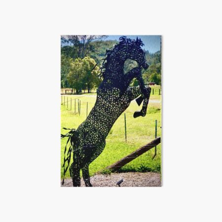 Item preview, Horse at Bluebell Farm designed and sold by KazM.