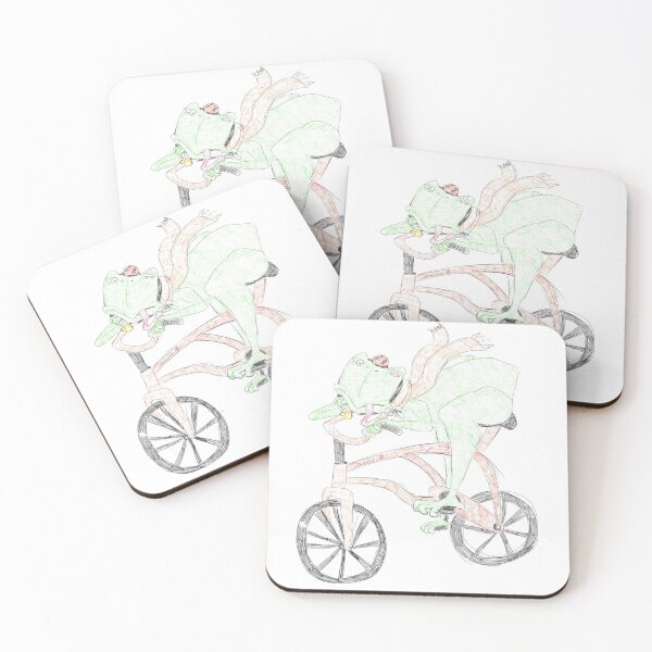 Item preview, bikin' frog designed and sold by Jessie Friedlander.