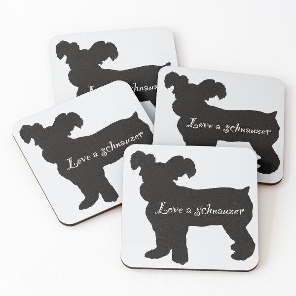 Item preview, Love a Schnauzer  designed and sold by irmasarts.