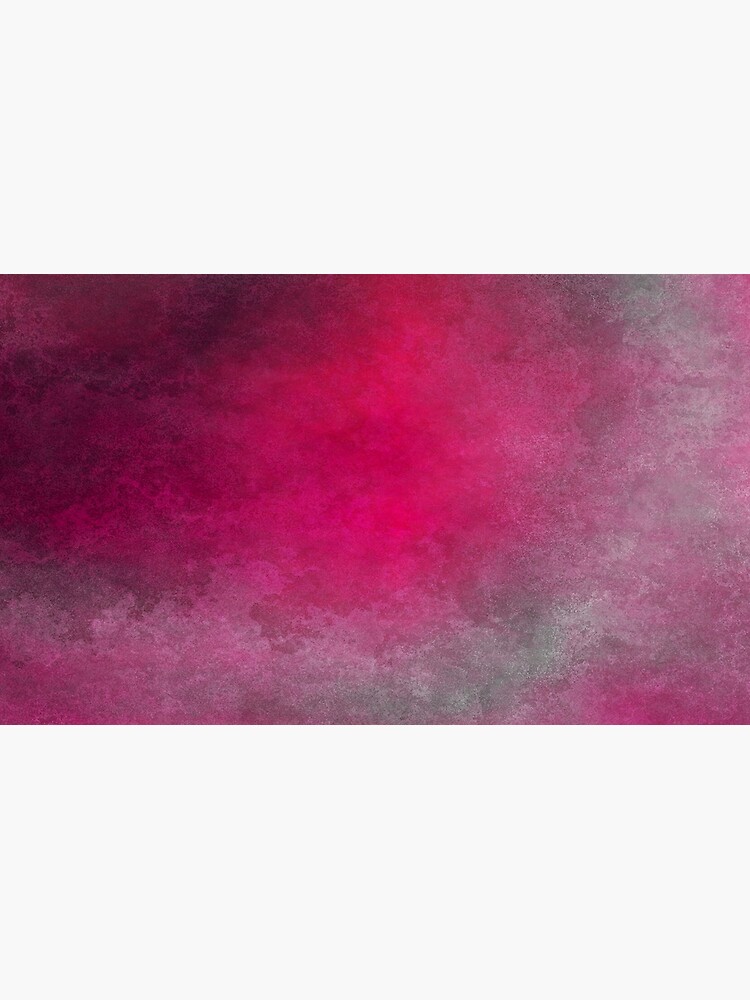 Hot Pink Mask Abstraction by mikepil