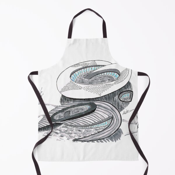 Item preview, Wave Castle - Round designed and sold by EthaArch.