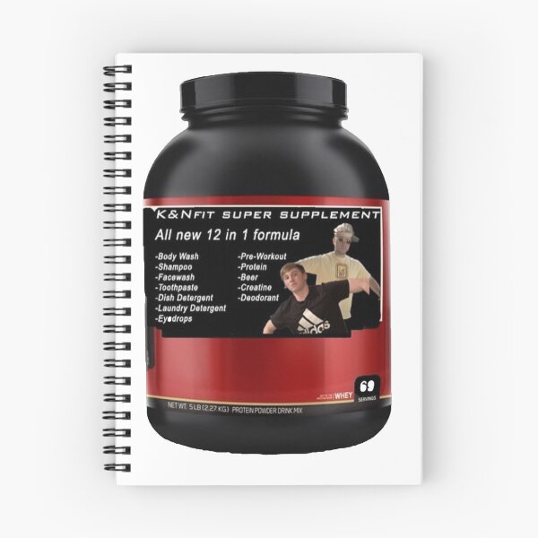 Item preview, K & N Fit Supplement designed and sold by espanier.