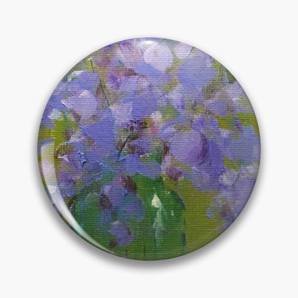 Item preview, Vase of Purple Flowers designed and sold by SMSCreations.