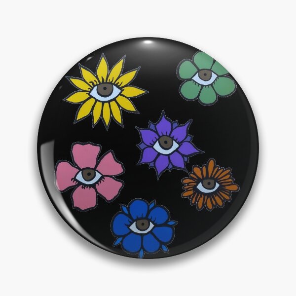 Item preview, Flower Eyes designed and sold by Cassandra Chung.