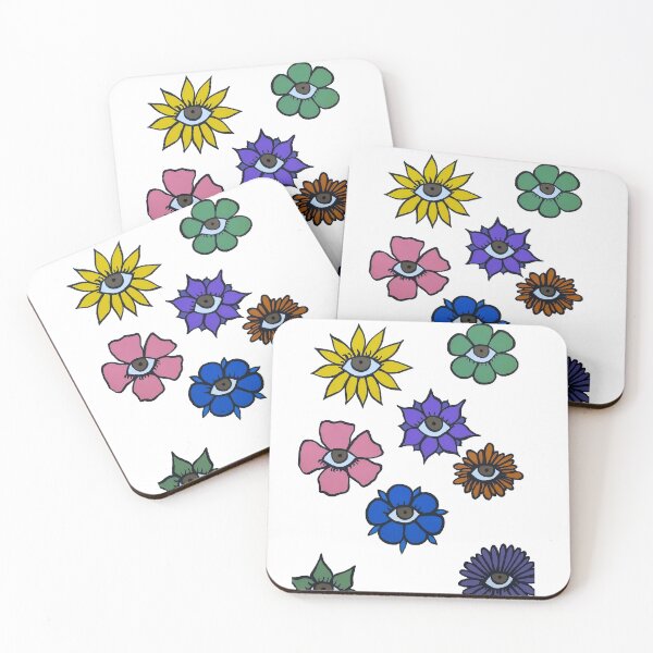 Item preview, Flower Eyes designed and sold by Cassandra Chung.