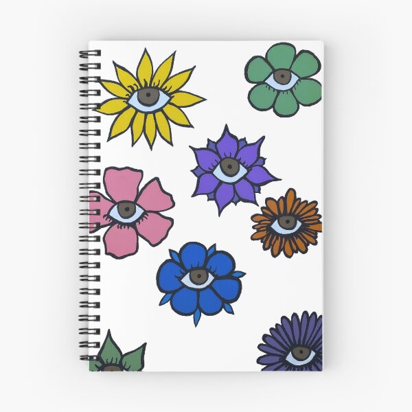 Item preview, Flower Eyes designed and sold by Cassandra Chung.