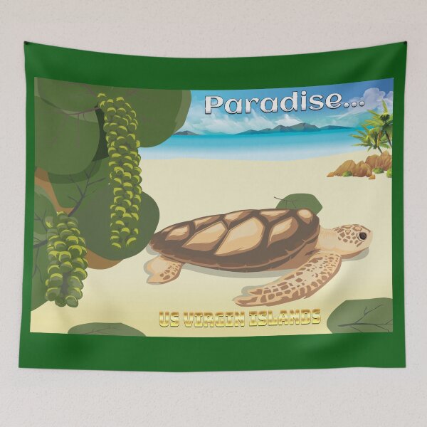 Item preview, Paradise designed and sold by WearThePositive.