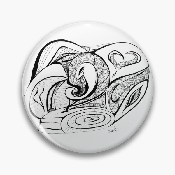 Item preview, Wave Castle Surreal Sketch designed and sold by EthaArch.