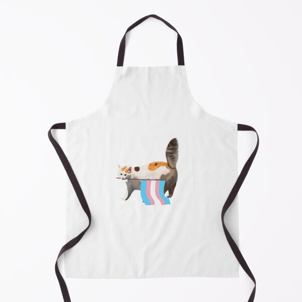 Item preview, Trans Pride Cat LGBT Queer Community Support designed and sold by fiatluxillust.