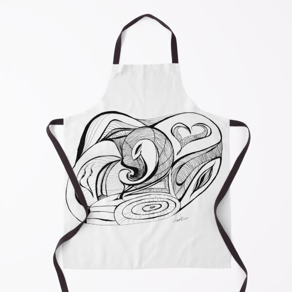 Item preview, Wave Castle Surreal Sketch designed and sold by EthaArch.