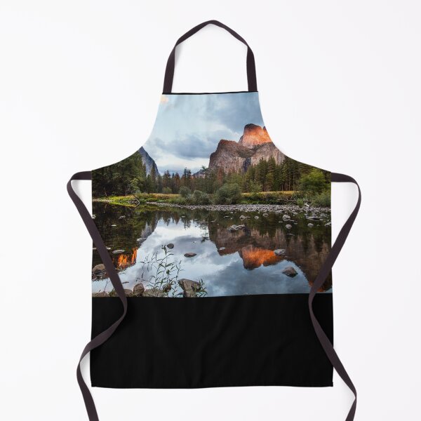 Item preview, Yosemite Valley Reflection in the Merced River designed and sold by AvocaSpring.