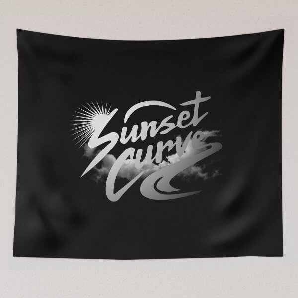 Item preview,  susnset curve designed and sold by sisterinblavk.
