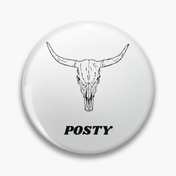 Item preview, Skull Tattoo Post Malone designed and sold by yourartstore.