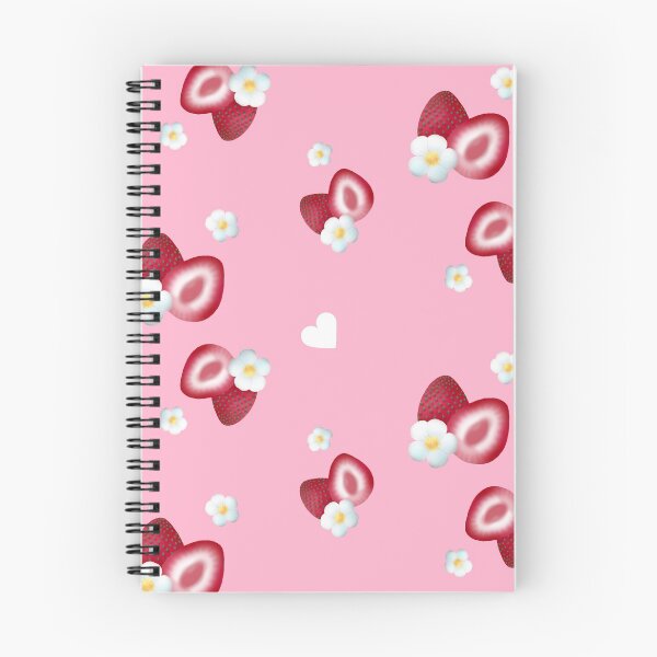 Item preview, Strawberry Pattern designed and sold by eeriesketchbook.