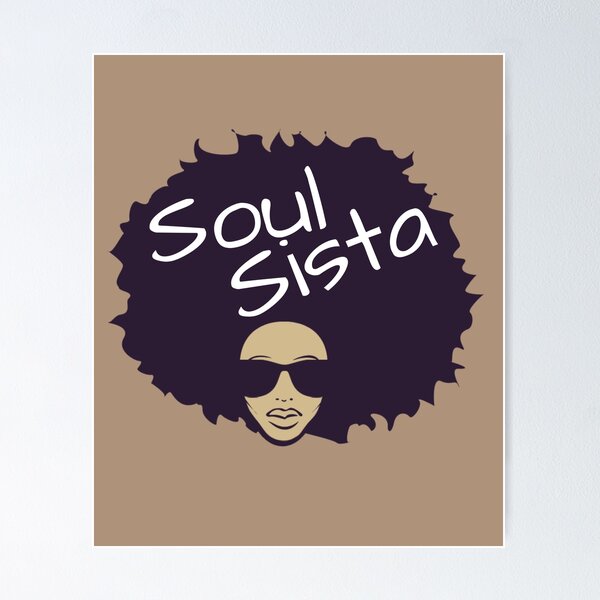 Item preview, Soul Sista  designed and sold by DiverseMerch.