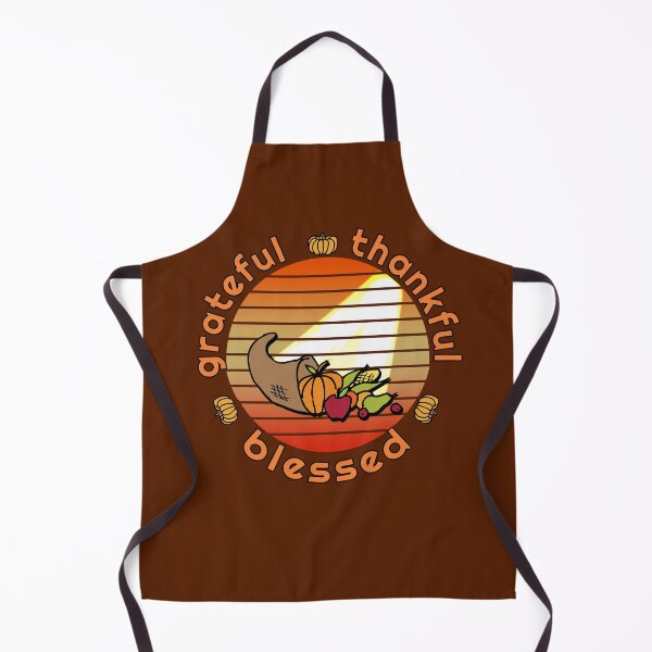 Item preview, Grateful Thankful Blessed Thanksgiving  designed and sold by Greenbaby.
