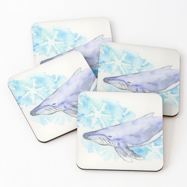 Item preview, Watercolor Whale designed and sold by Mernion.