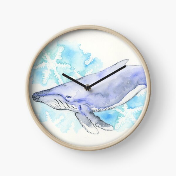 Item preview, Watercolor Whale designed and sold by Mernion.