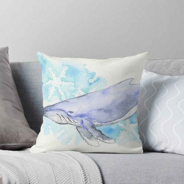 Item preview, Watercolor Whale designed and sold by Mernion.