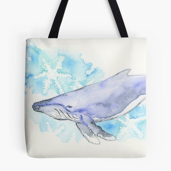 Item preview, Watercolor Whale designed and sold by Mernion.