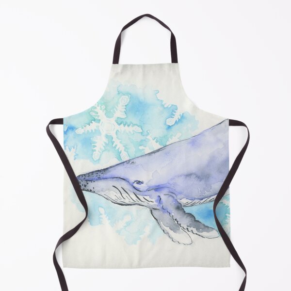 Item preview, Watercolor Whale designed and sold by Mernion.