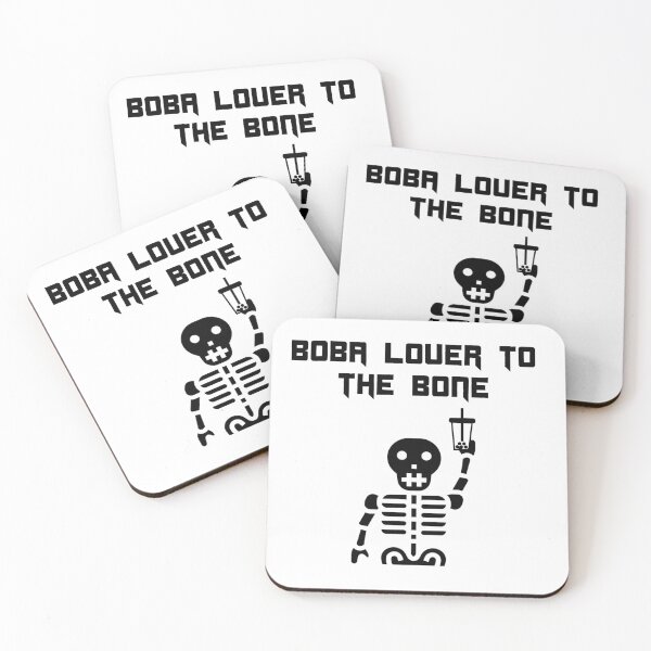 Item preview, Boba Lover to the Bone Funny Halloween designed and sold by Shujii.