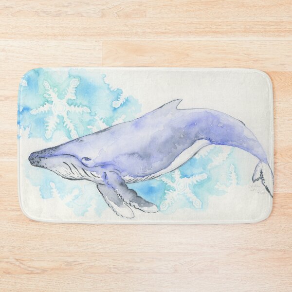 Item preview, Watercolor Whale designed and sold by Mernion.