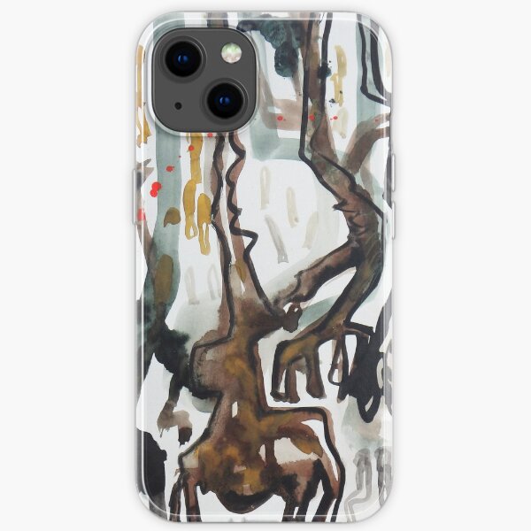Mangrove dance iPhone Soft Case