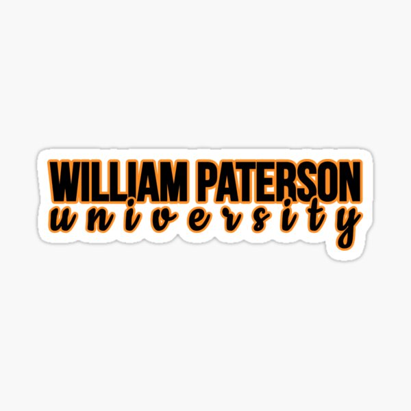 Vista previa del artículo con la obra «universidad de william paterson», diseñado y vendido por danielleblack04.
