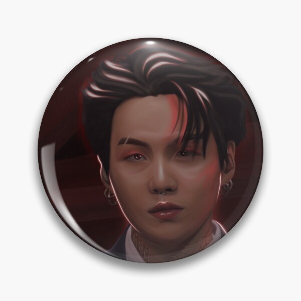 Item preview, Emo Punk Min Yoongi/Suga designed and sold by ArcadiaR.