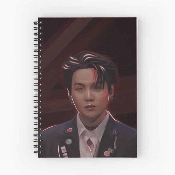 Item preview, Emo Punk Min Yoongi/Suga designed and sold by ArcadiaR.