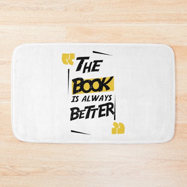 Item preview, THE BOOK IS ALWAYS BETTER designed and sold by karimydesign10.