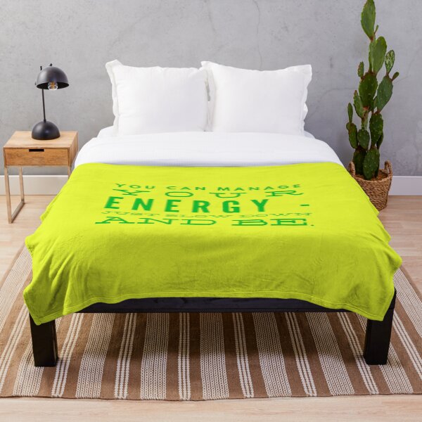 Item preview, Puede administrar su ENERGÍA, simplemente BAJAR y SER. designed and sold by HamiltonmagicTs.