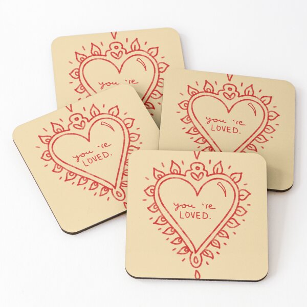 Item preview, You ´re loved. (Mexican heart) designed and sold by SOFTIA.