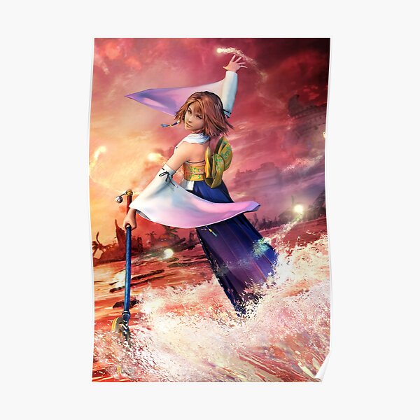 Yuna - Final Fantasy X Póster