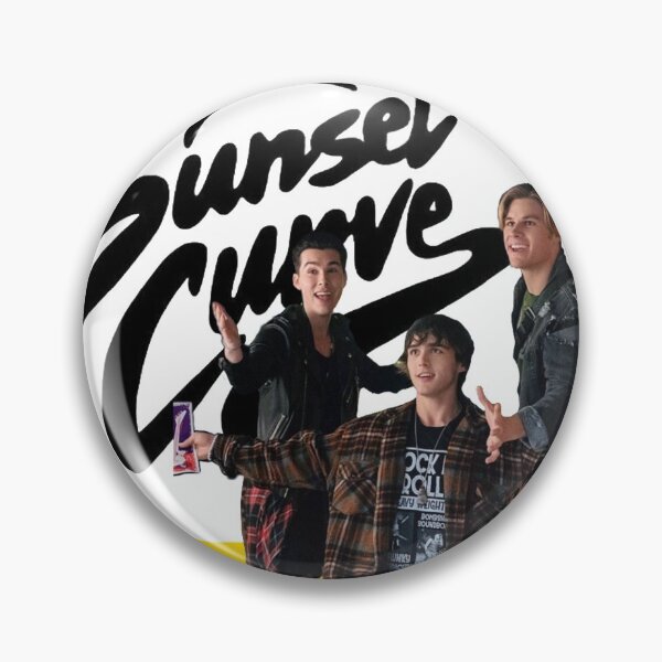 Item preview, Sunset curve, tell your friends designed and sold by Newarre.