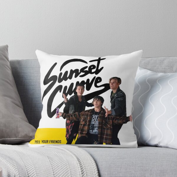 Item preview, Sunset curve, tell your friends designed and sold by Newarre.