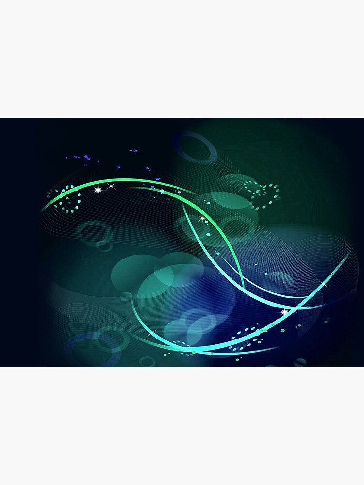 Swooping Dreamy Mask Abstraction by mikepil
