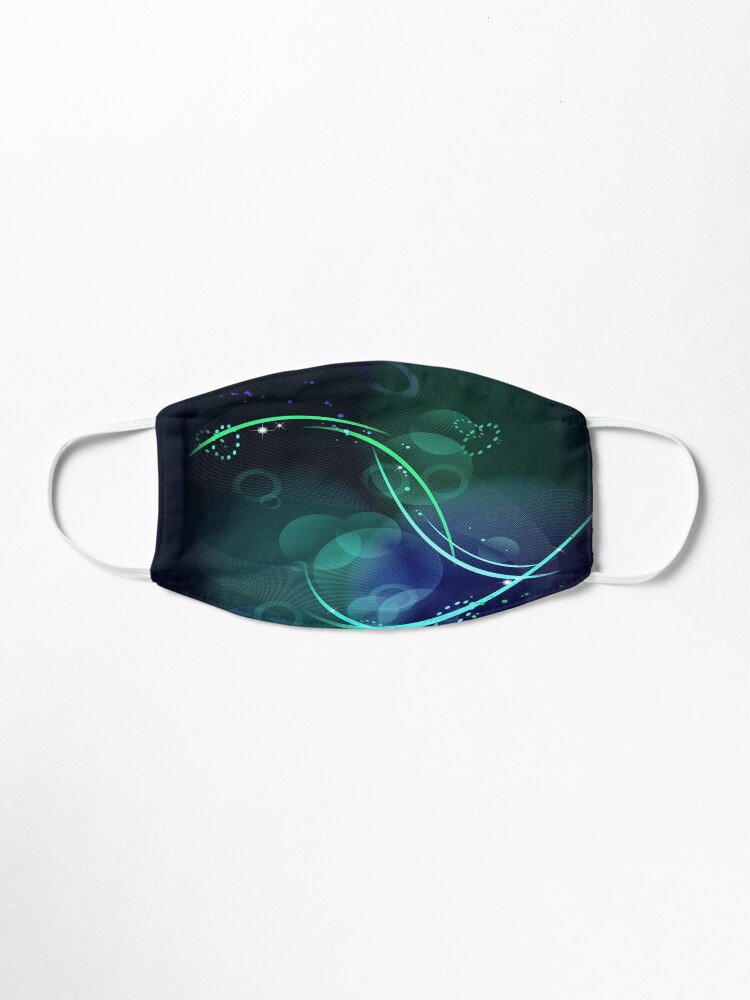 Alternate view of Swooping Dreamy Mask Abstraction Mask