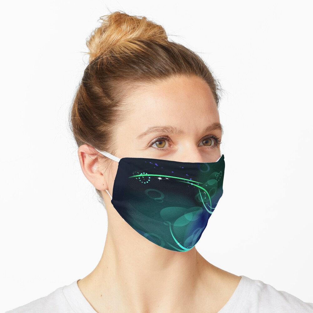 Swooping Dreamy Mask Abstraction Mask