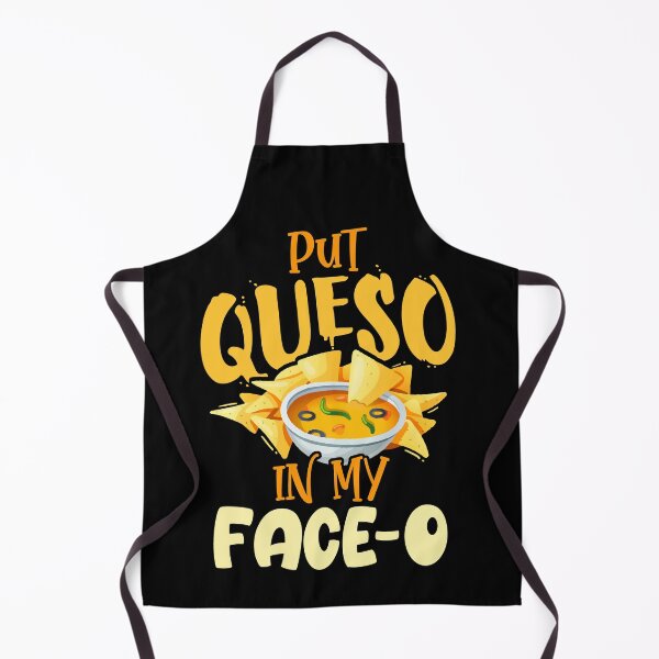 Item preview, Put Queso In My Face-O - International Nacho Day 2020 designed and sold by Dressed For Duty.