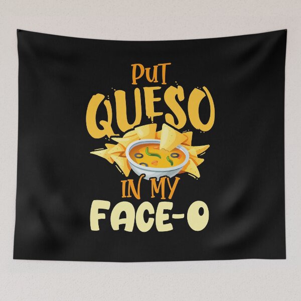 Item preview, Put Queso In My Face-O - International Nacho Day 2020 designed and sold by Dressed For  Duty.