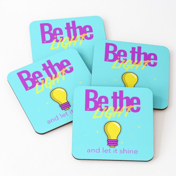 Item preview, Let It Shine And Be The Light designed and sold by BubbaCool.