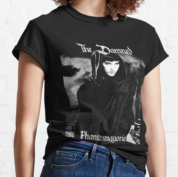 The Damned Phantasmagoria T-Shirts for Sale | Redbubble