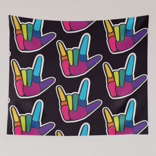 Item preview, ILY designed and sold by spreadtheweird.